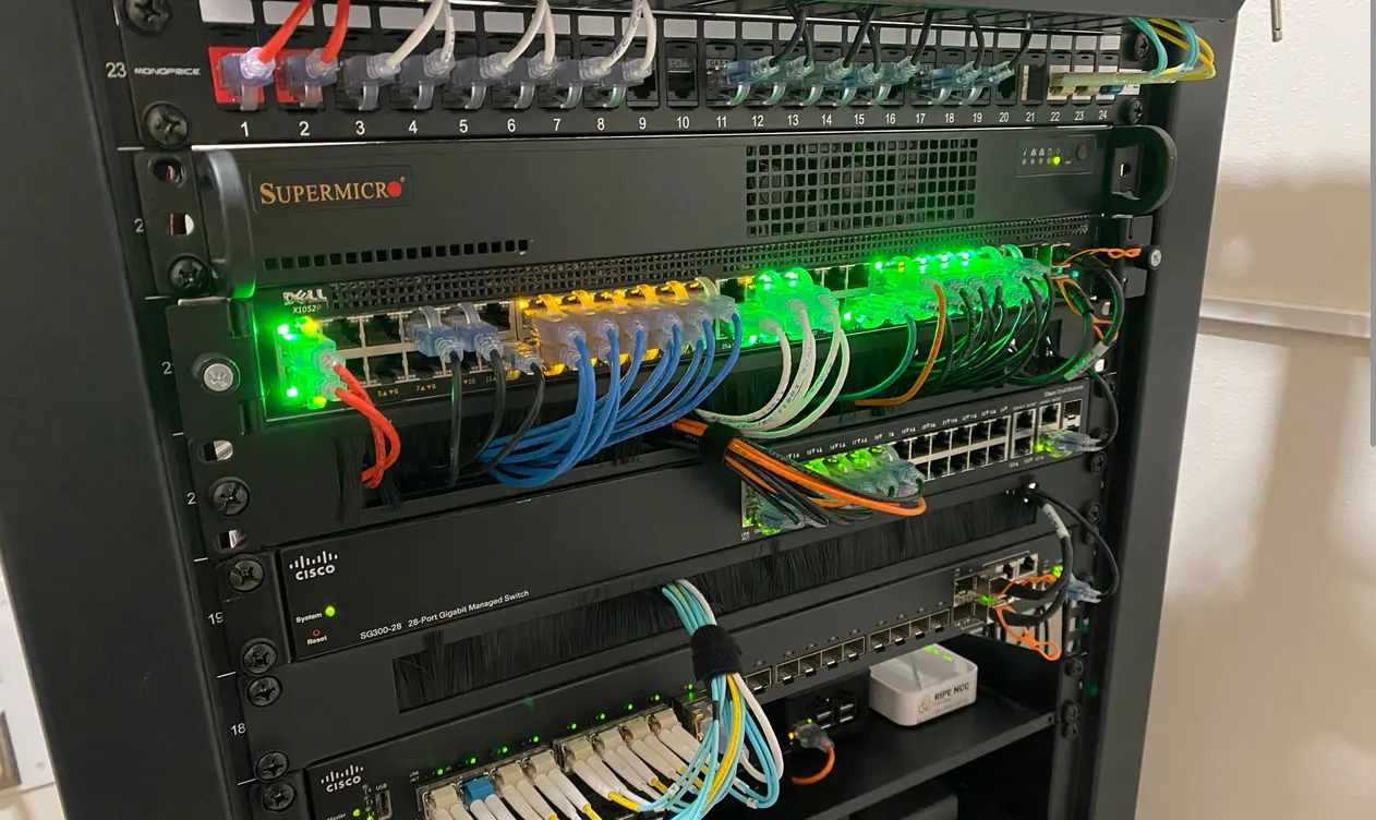 Network Setup & Configuration